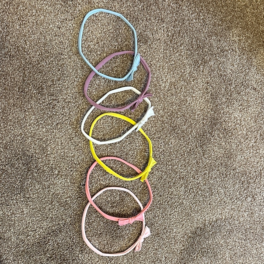 Baby/ToddlerColorful Hair bows Set